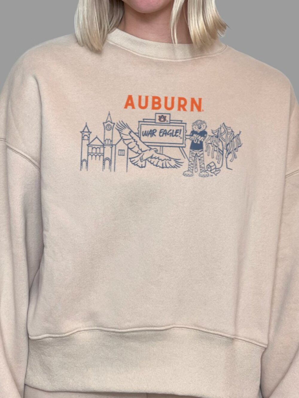 Auburn University Campus Classic Sweat Set